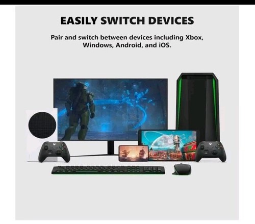 Controlador inalámbrico Microsoft Xbox Series X|S - negro carbón - Imagen 5 de 9