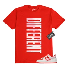 Air Force 1 Valentine's Day Pink Foam Low T Shirt Match DFRNT