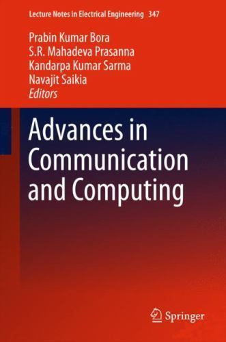 Lecture Notes in Electrical Engineering Ser.: Advances in Communication ...