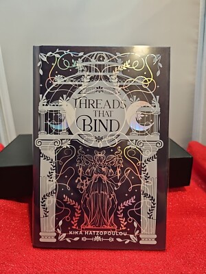 Threads That Bind Kika Hatzopoulou Owlcrate First Edition SIGNED Hardcover