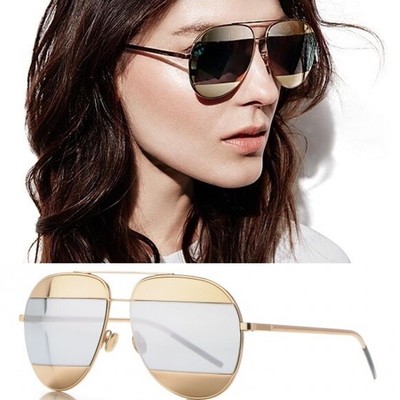 dior split rose gold