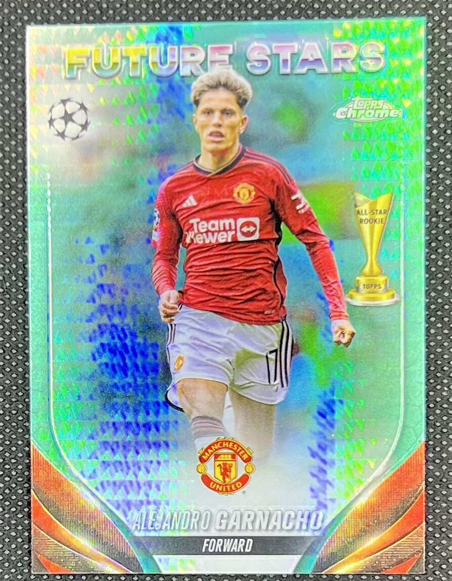 その他 TOPPS CHROME GARNACHO RC REFRACTOR PSA10 TOPPS CHROME GARNACHO RC REFRACTOR PSA10
