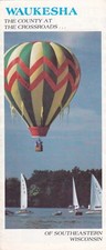 1980's Waukesha County Wisconsin Promotional Brochure