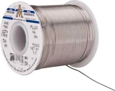 1328760RAP30251 Rosin Activated Solder: Alloy, 1 Lb., 66 Core, 23 Gauge