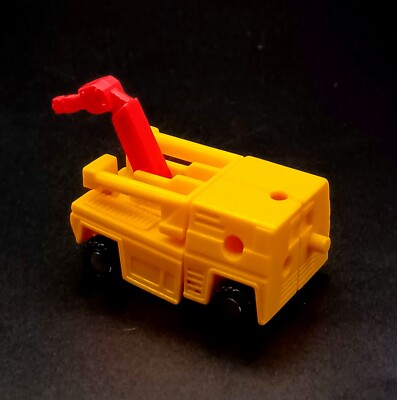 Transformers G1: Micromasters Constructor Squad ''Excavator''