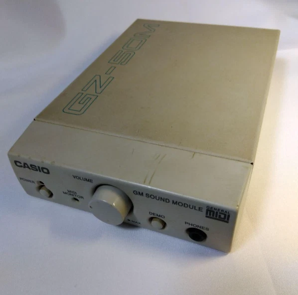 CASIO GZ-50M GM SOUND MODULE Sound Source Module | eBay