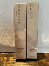 X2 Wander Beauty Upgraded Lashes Mascara Jet Black • 9g / 0.31 oz • Thickening