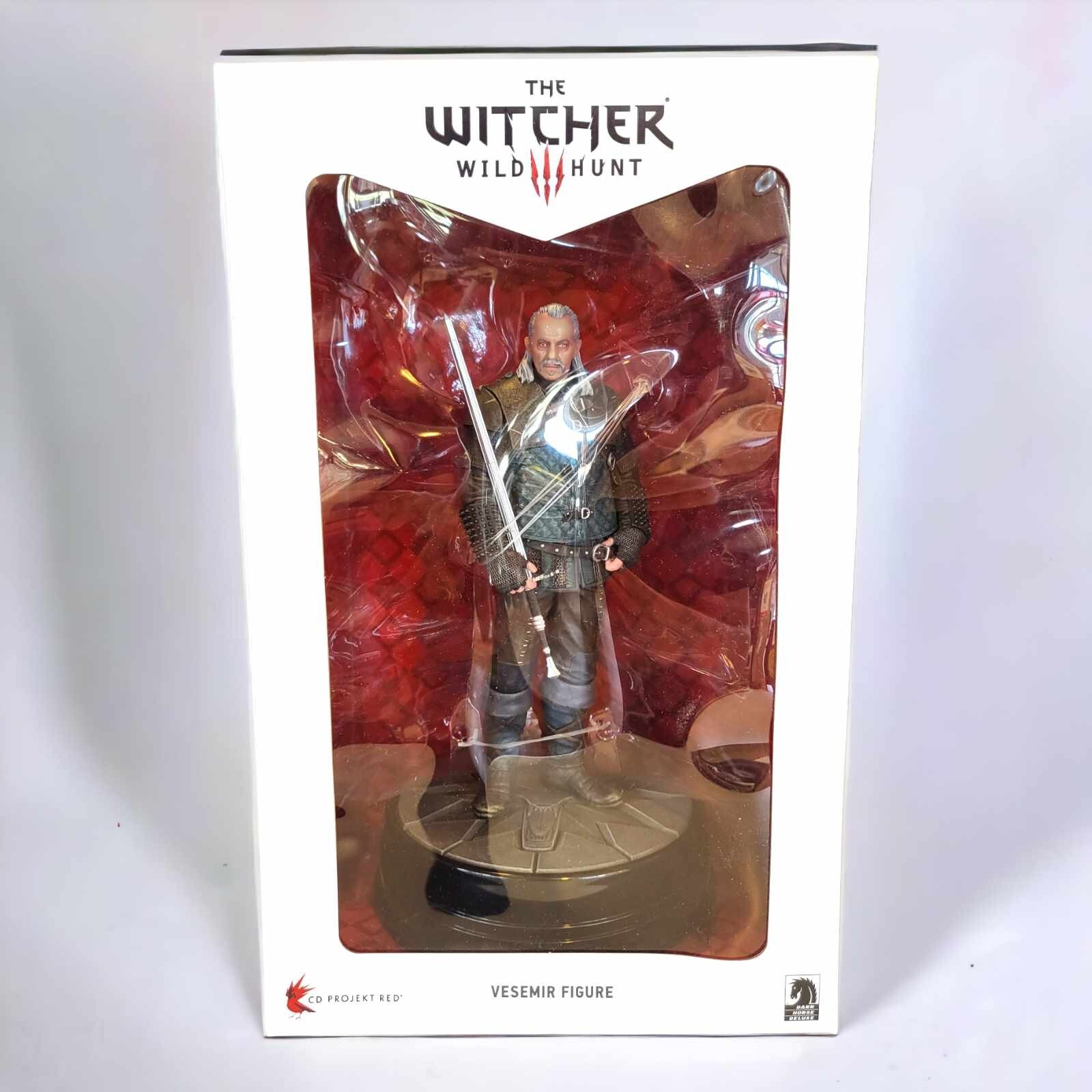 Personaggio Statuetta PVC Dark Horse Vesemir Witcher 3 Wild Hunt 21 CM