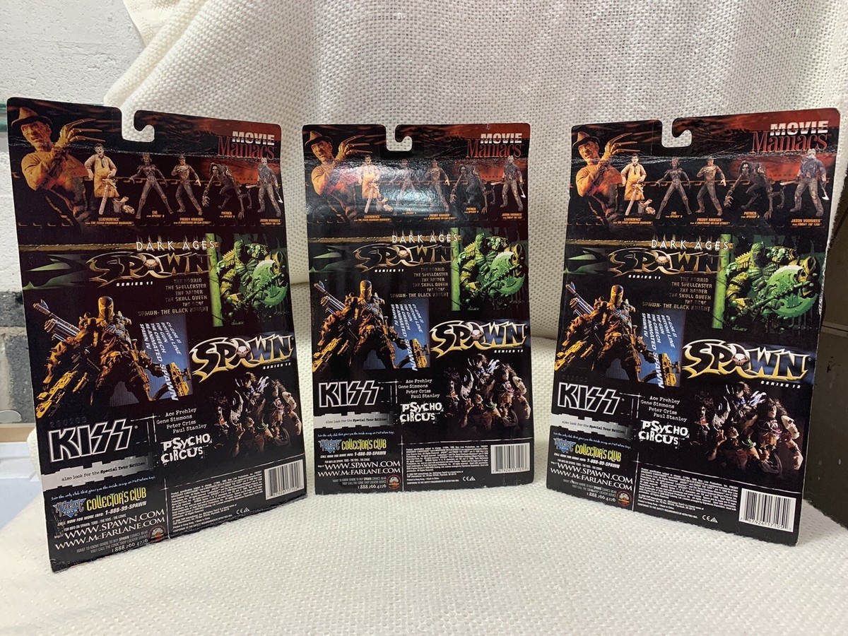 Mcfarlane Movie Maniacs series 1 LOT Freddy Krueger, Jason Mcfarlane Movie Maniacs series 1 LOT Freddy Krueger, Jason