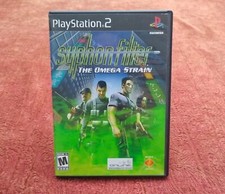 Syphon Filter: The Omega Strain (Sony Playstation 2, 2004 PS2), Complete, Tested
