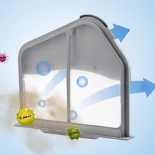 Lint Trap Screen Case Filter Assembly Compatible with Samsung Dryer DC97-16742A