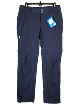Columbia Saturday Trail 2 Convertible Pants Womens Size 6