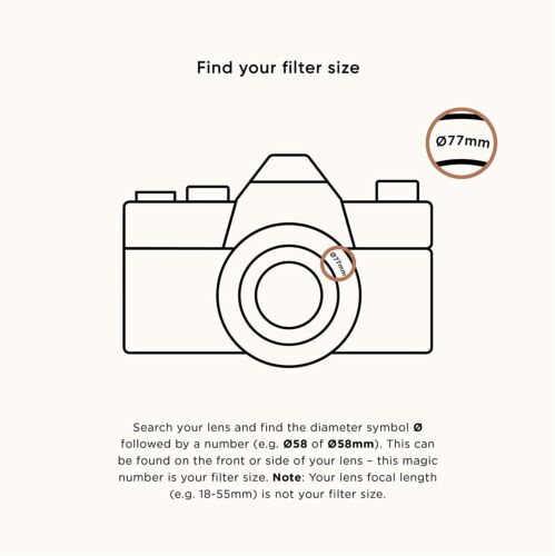 New Tiffen 52mm Sepia 2 Solid Color Glass Filter MFR #52SEP2 - Picture 4 of 8