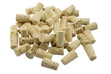 Wine Bottle Corks, Tapered, Home Brew, Wine Brewing, Natural Product, Pack of 25