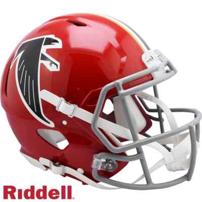 ATLANTA FALCONS 1966-69 THROWBACK NFL FULL SIZE SPEED AUTHENTIC FOOTBALL HELMET!