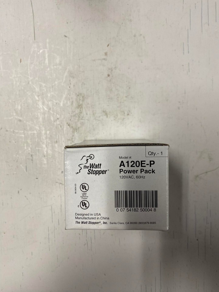 Watt stopper A120E-P Power Pack 120V-24VDC | eBay