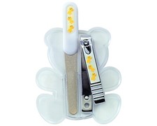 Wet Brush Babies' Gentle Touch, Basicare Baby Nail Care Kit