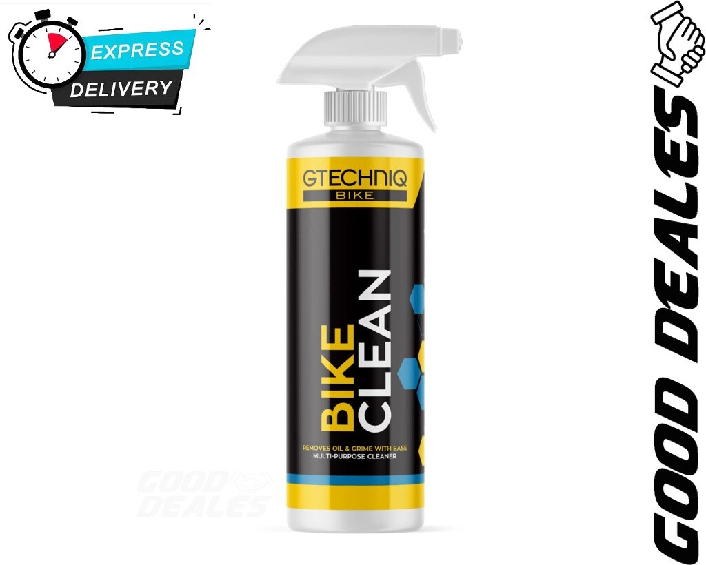 Gtechniq Bike Cleaner, Spray-On, Fast Acting Bike Degreaser 1L