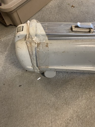 Vintage Electrolux Model 2 Canister Vacuum Metal WORKING MACHINE - Picture 2 of 11