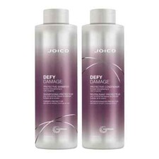 Joico Defy Damage Protective Shampoo and Conditioner 33.8 oz DUO