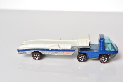 Hot Wheels Original Redline Heavyweights RACER RIG - BLUE Cab - Mattel - Picture 2 of 8