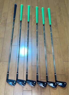 MIURA GIKEN MC-501 6pcs Iron Set 5-9/PW Dynamic Gold No Head Cover