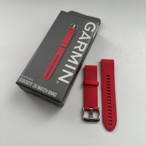 ORIGINALE GARMIN FENIX 6X Pro Quickfit 26MM Bracciale IN Silicone - Foto 6