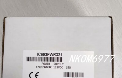 1PC New GE FANUC IC693PWR321