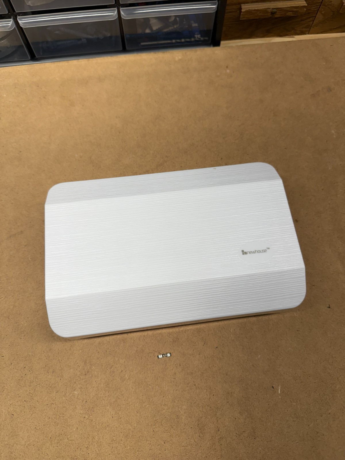 White Door Chime Cover-Open Box New Condition (Fits Most Nutone Models) #1
