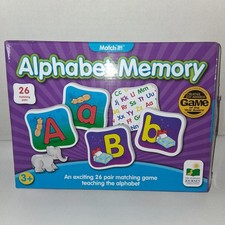 Learning Journey 26 Matching Cards Alphabet Memory Learning Large Piece