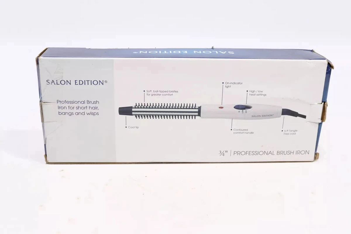 Helen Of Troy 1512 Curling Brush Iron, White, 1/2 Inch Barrel Short - View #7