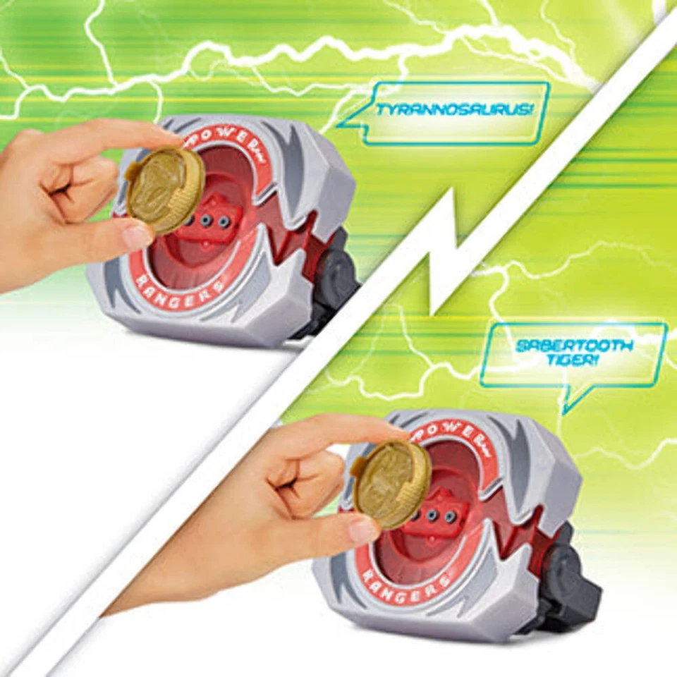 Mighty Morphin Power Rangers Re-Ignition - Power Morpher Deluxe Buckle with Powe - Image 4 of 4