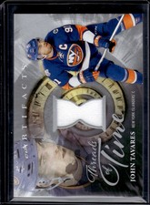 2025-26 Upper Deck Artifacts #TT-JT John Tavares Threads of Time