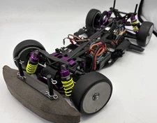 For parts HPI RS4 PRO2 carbon chassis with ESC and motor