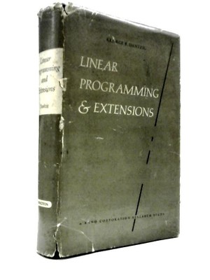 Linear Programming and Extensions (George B. Dantzig - 1965) (ID:59487)