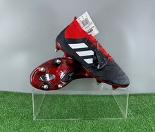 Adidas Predator 18.1 SG Leather D96599 Elite US10 UK9.5 Black boots Cleats mens