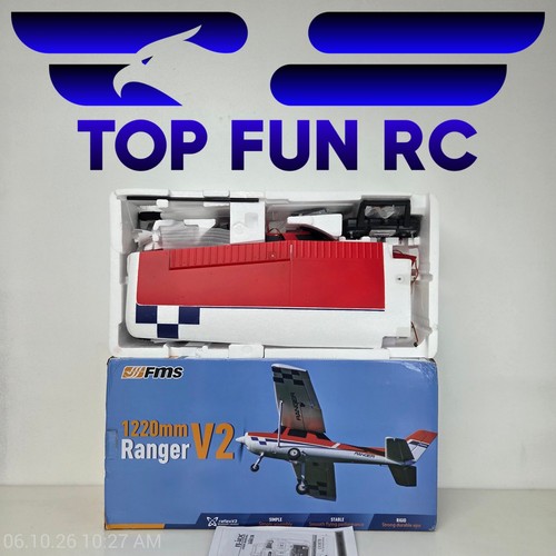 Fms Ranger 1220 Ready To Fly