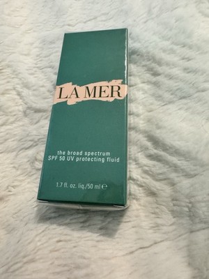 LA MER Broad Spectrum SPF 50 UV Protecting Fluid Face Sunscreen 1.7 fl oz