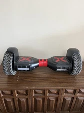 Hover-1 H1-COL Hoverboard – Bluetooth, LED, Works – No Charger, 1 Loose Light