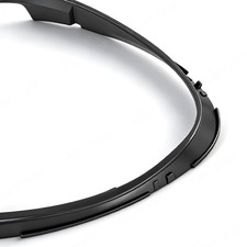 For 2015-2017 Porsche Cayenne LH&RH Headlight Rubber Sealing Strip Trim