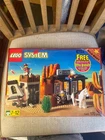 LEGO Wild West set 6755 (1996) new in box factory sealed. free shipping.