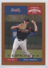 2004 Donruss Team Heroes Showdown Bronze 61/150 Adam LaRoche #30 13ys