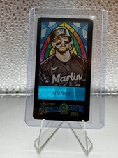 2025 Topps Allen & Ginter - Connor Norby #352 Mini Stained Glass (RC)