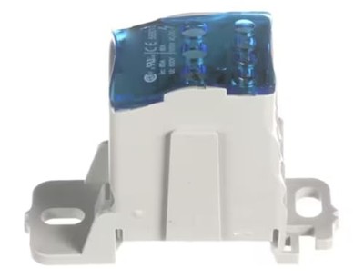 Fits Unox in 85A Ui 600V 1000A AC/DC Terminal/Distribution Block, 80A, UL