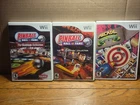 Lot Of 3 Nintendo Wii Games! 2 PINBALL HALL OF FAME and ARCADE SHOOTING GALLERY