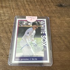 2022 Topps Chrome Rookie Autographs Romy Gonzalez