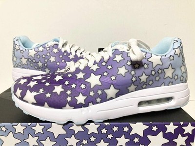 2016 Nike Air Max 1 Ultra 2.0 Gpx Court Purple Clear-White 917836-500 Men Us10.5
