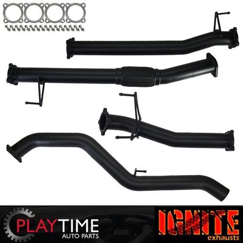 3" DPF Back Exhaust For Mazda Bt-50 B30B Exhaust 3L With Pipe Stainless Steel - Picture 1 of 8