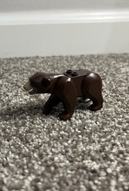 LEGO Brown Bear Minifigure From Set 4438 4440 Animal City