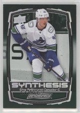 2023-24 Upper Deck Engrained Synthesis Elias Pettersson #S-26 2o7